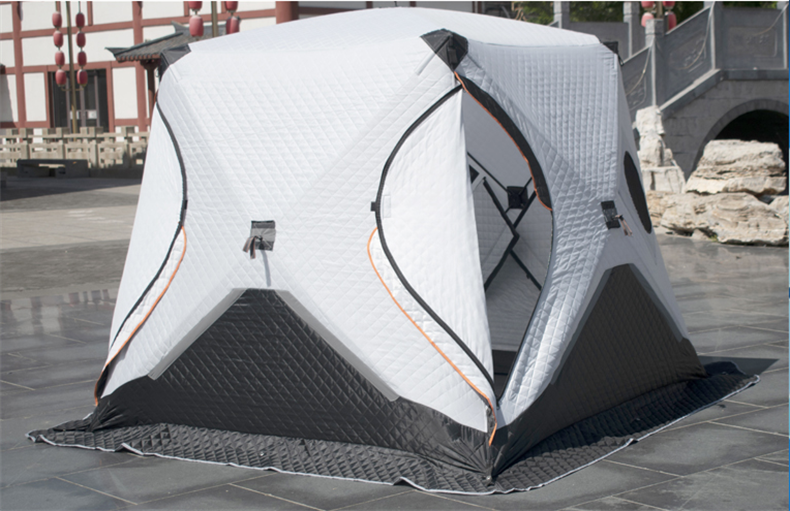 Cheap Goat Tents Outdoor winter fishing tent Snow fishing house Easy to carry   
